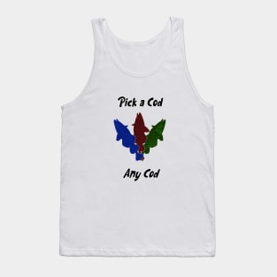 Pick a Cod Tank Top